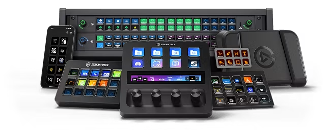 Elgato Stream Deck: Studio, XL, +, Neo, Mini, Pedal e app mobile