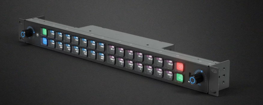 Elgato Stream Deck Studio, superfície de controle 1U para rack